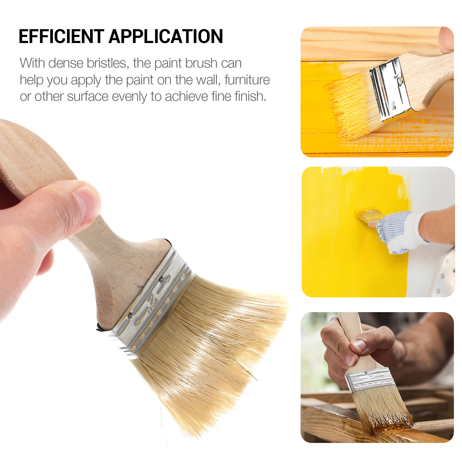 10 Pcs Thickened Wooden Handle – Furniture Hardware Products recenzja i cena
