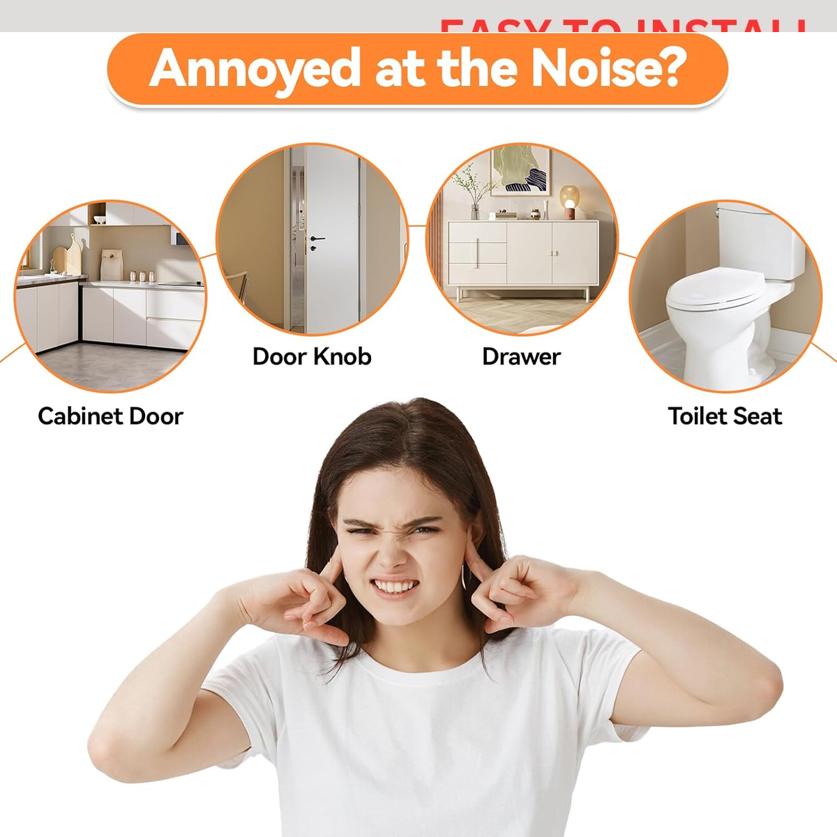 Silicone Soft Rubber Anti-Coll – Furniture Hardware Products recenzja i cena