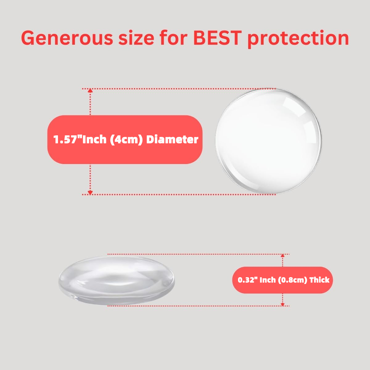 Silicone Soft Rubber Anti-Coll – Furniture Hardware Products recenzja i cena