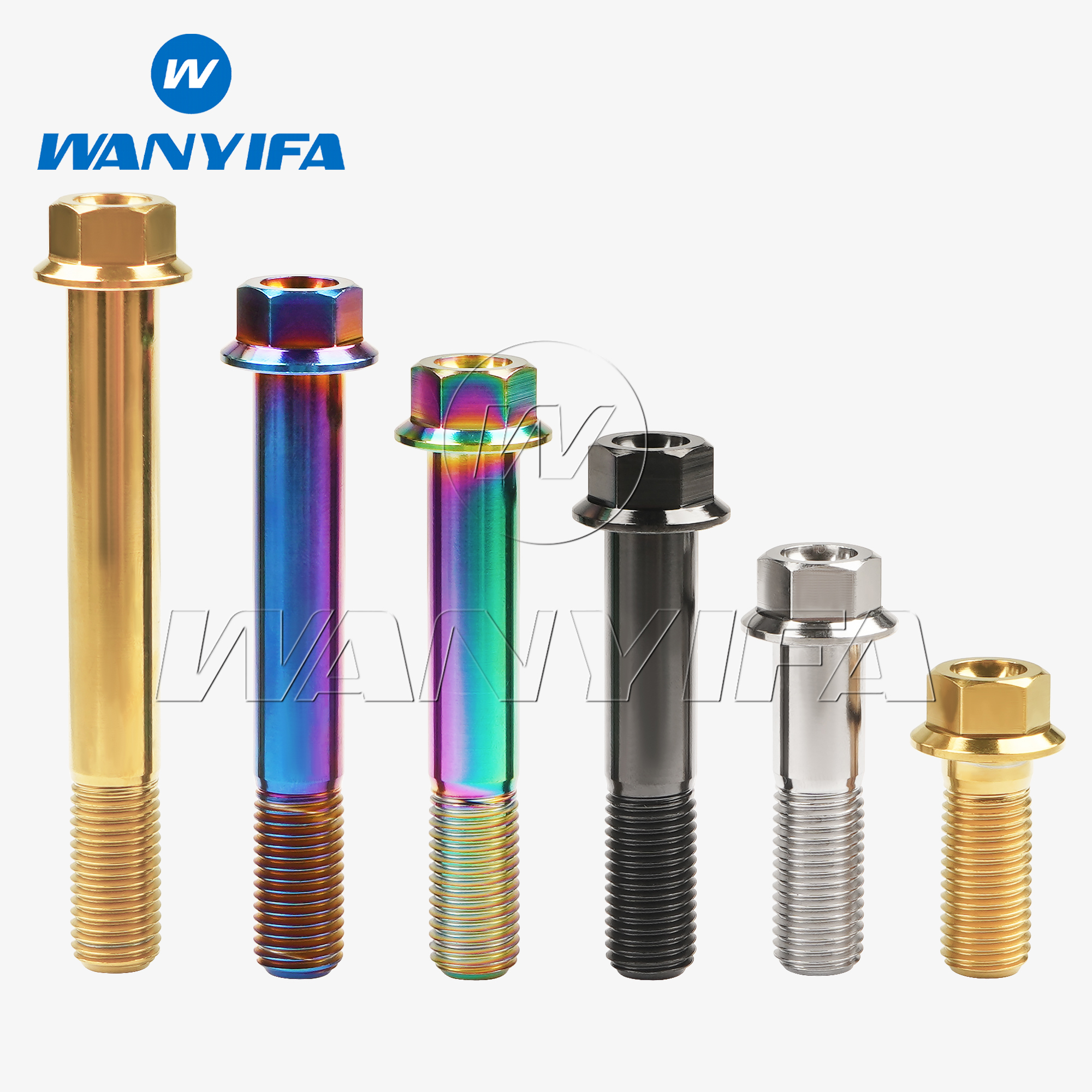 Wanyifa Titanium Bolts M12x30- – Barrel Bolt Slide recenzja i cena