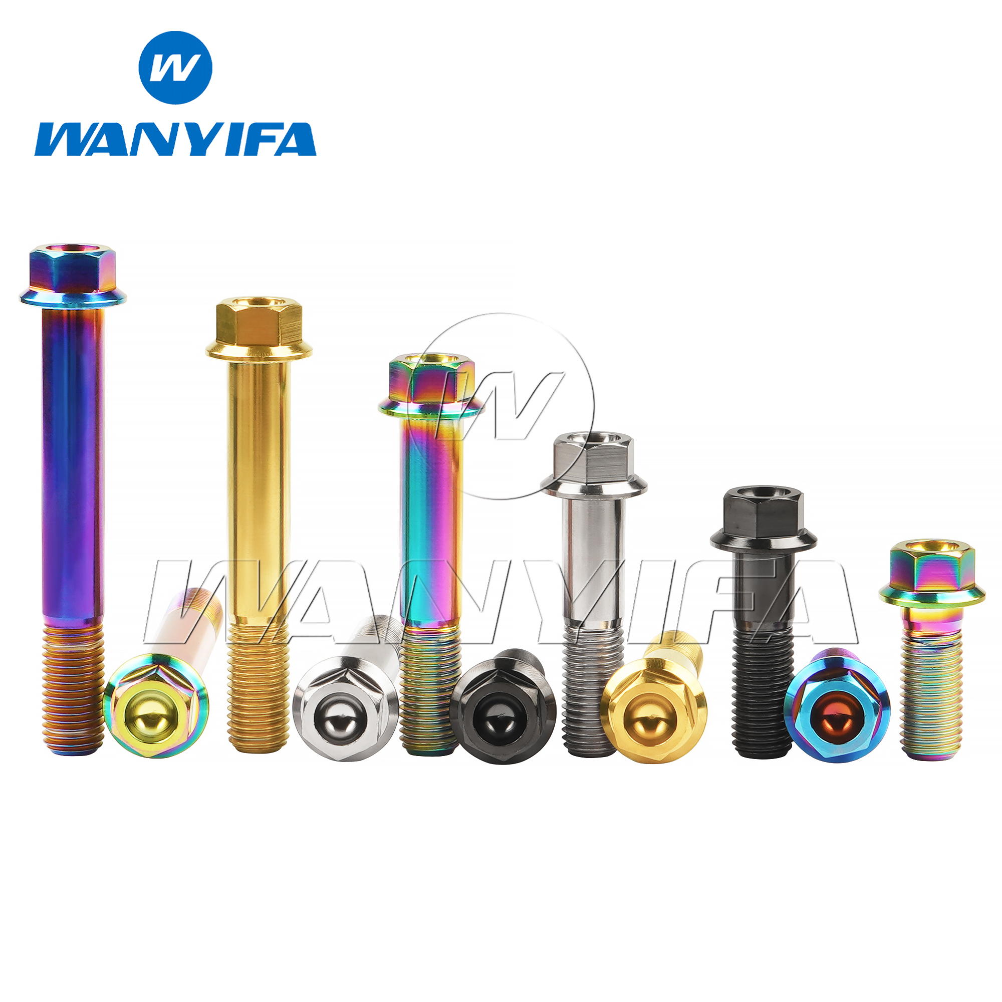 Wanyifa Titanium Bolts M12x30- – Barrel Bolt Slide recenzja i cena