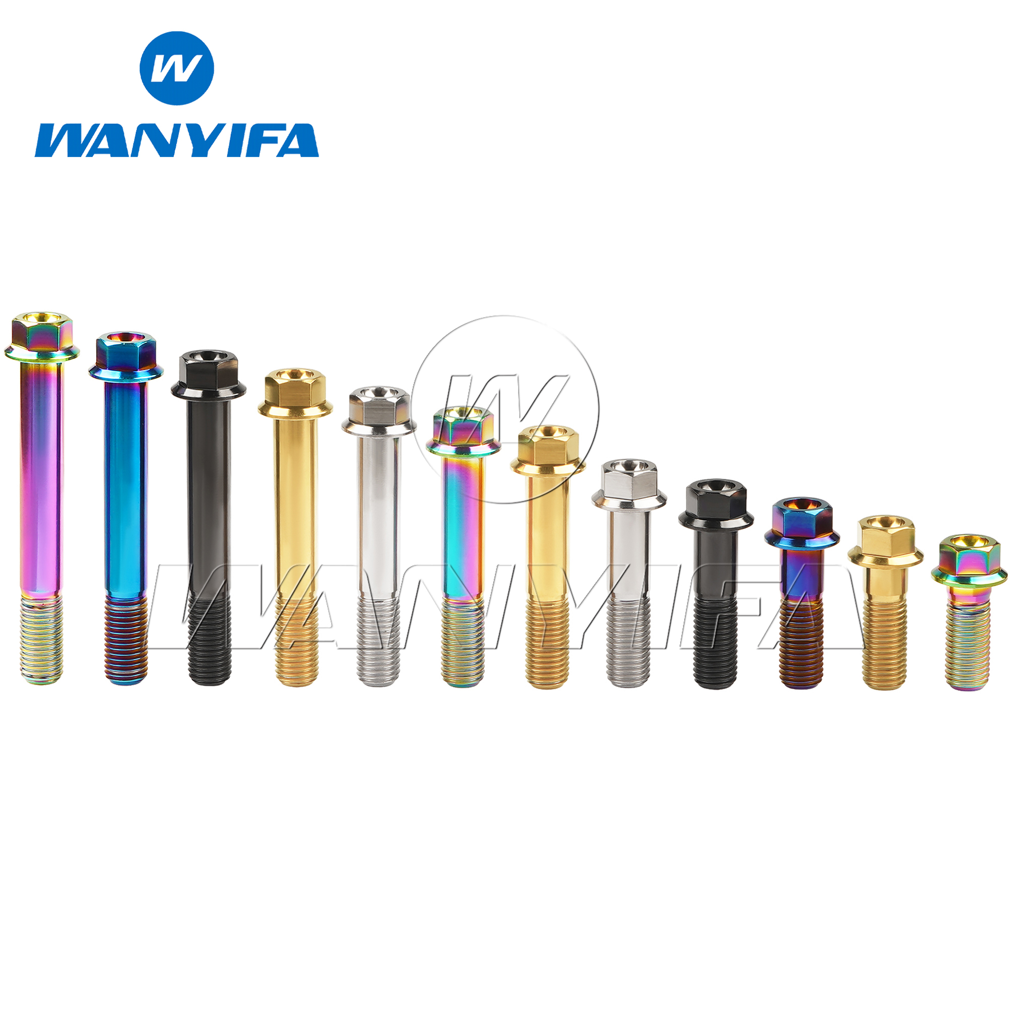 Wanyifa Titanium Bolts M12x30- – Barrel Bolt Slide recenzja i cena