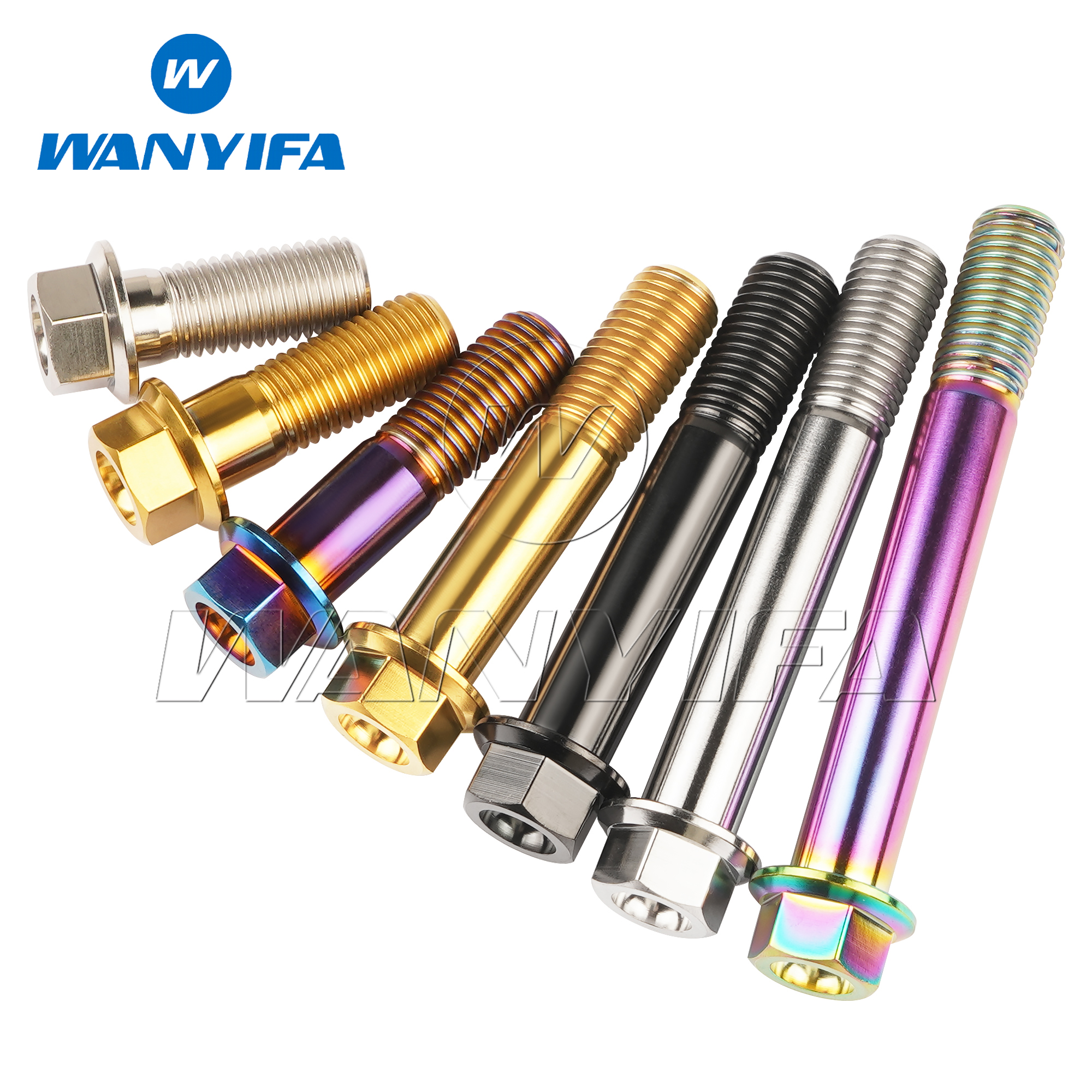 Wanyifa Titanium Bolts M12x30- – Barrel Bolt Slide recenzja i cena